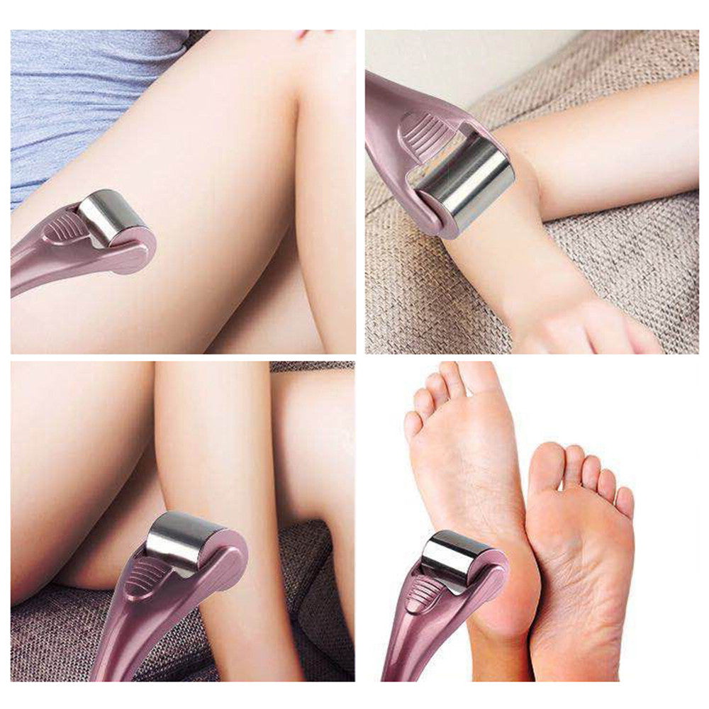 Stainless Steel Ice Roller for Facial Care and Massage