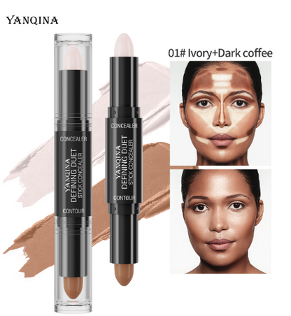 2-in-1 Yanqina GroomMaster Highlighting Contour Stick