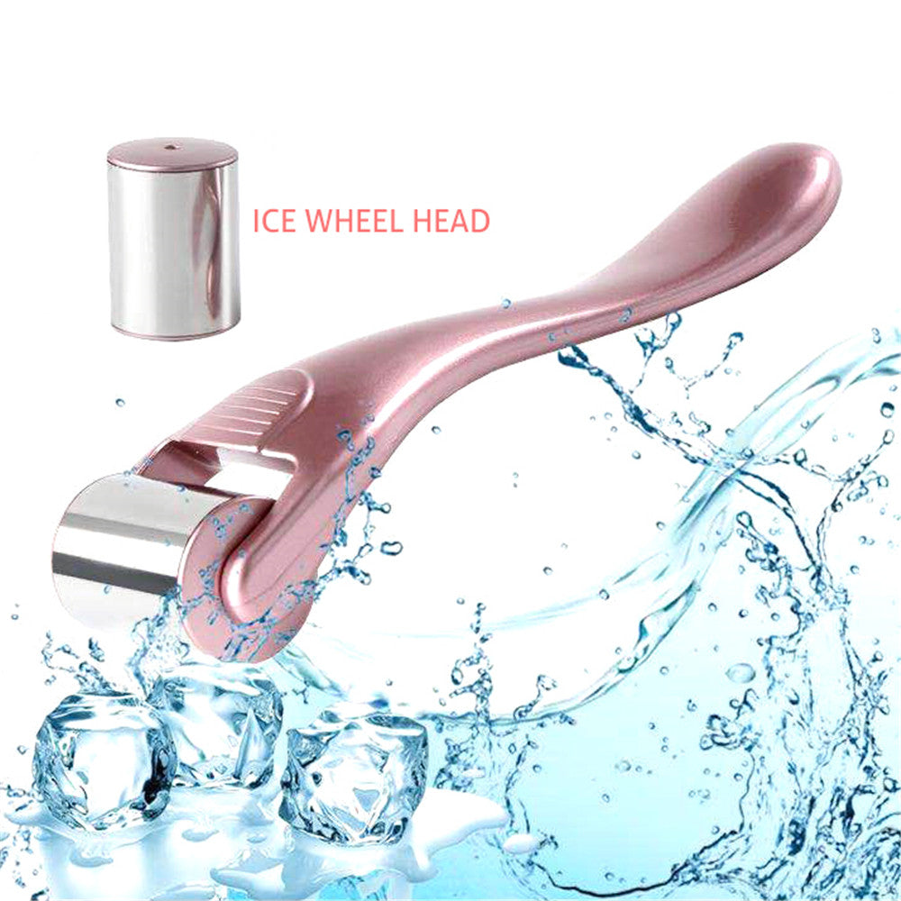 Stainless Steel Ice Roller for Facial Care and Massage