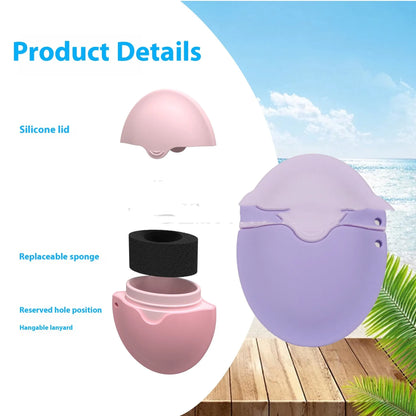 Removable Ball Silicone Lotion & Cream Applicator