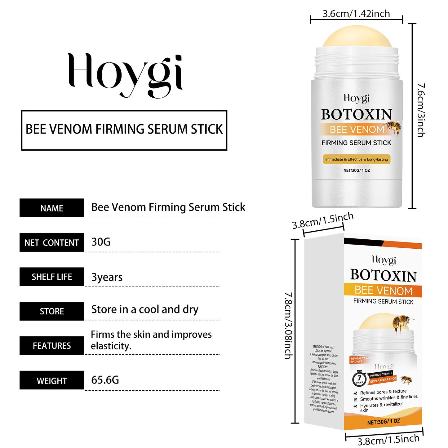 Neck And Facial Contour Care Stick