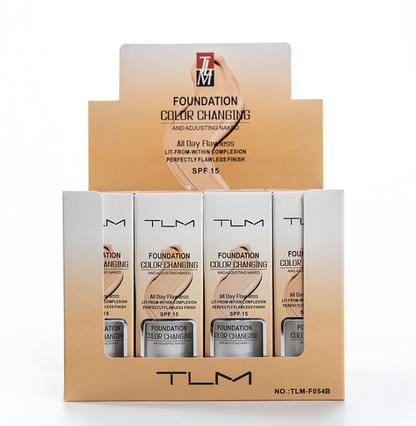 Color-Changing Foundation