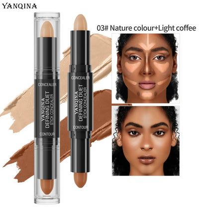 2-in-1 Yanqina GroomMaster Highlighting Contour Stick