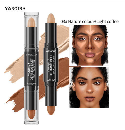 2-in-1 Yanqina GroomMaster Highlighting Contour Stick