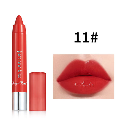 Solid Moist Lipstick Crayon for Lush Lips