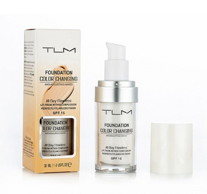 Color-Changing Foundation