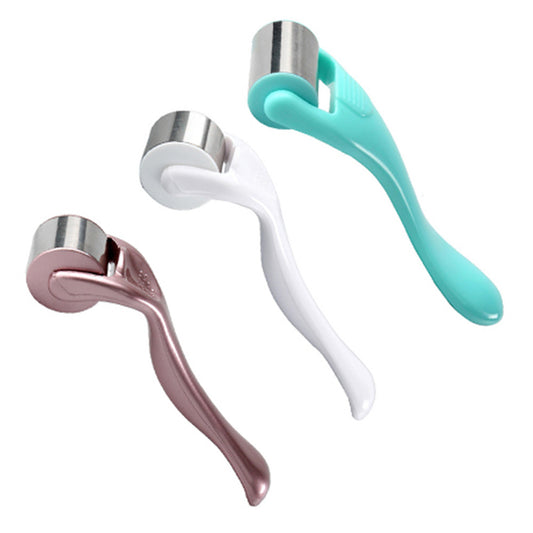 Stainless Steel Ice Roller for Facial Care and Massage
