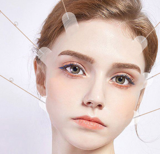 Facial Firming Invisible Patches for V-Line Contour