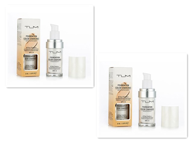 Color-Changing Foundation
