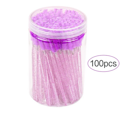 Disposable Mascara Brush Set