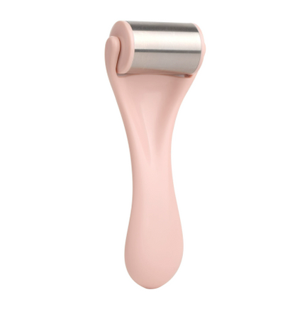 Stainless Steel Ice Roller for Facial Care and Massage