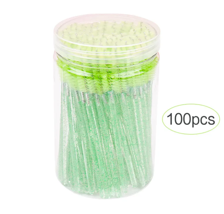 Disposable Mascara Brush Set