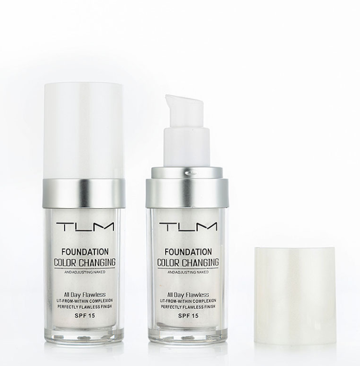 Color-Changing Foundation