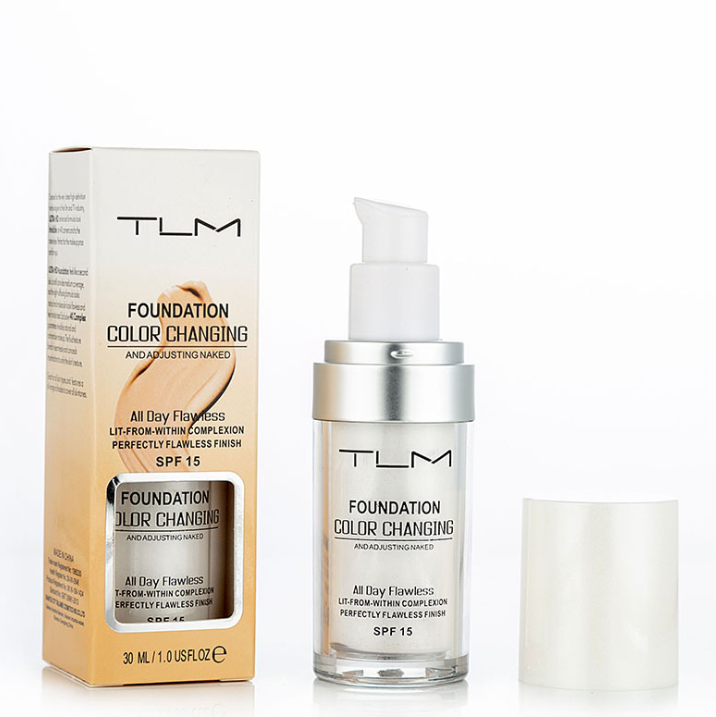 Color-Changing Foundation