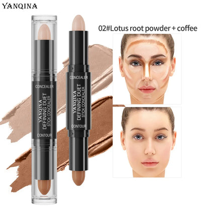 2-in-1 Yanqina GroomMaster Highlighting Contour Stick