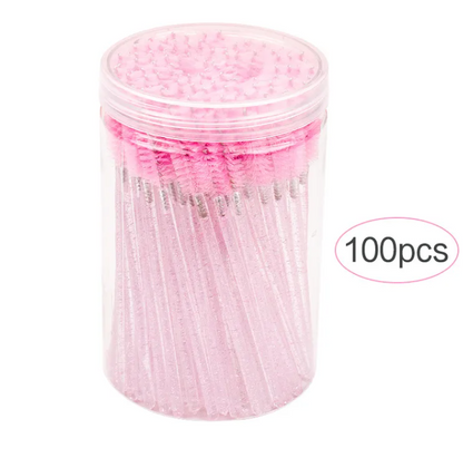 Disposable Mascara Brush Set