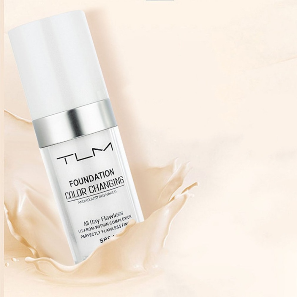 Color-Changing Foundation