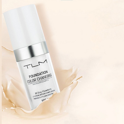Color-Changing Foundation