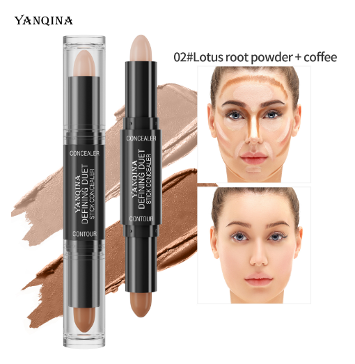 2-in-1 Yanqina GroomMaster Highlighting Contour Stick