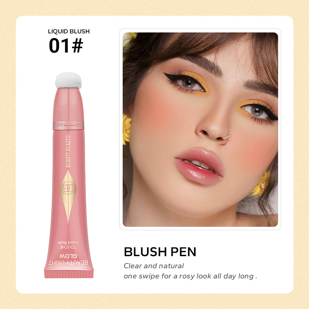 Beauty Glazed Liquid Blush Highlighter Contour Pen