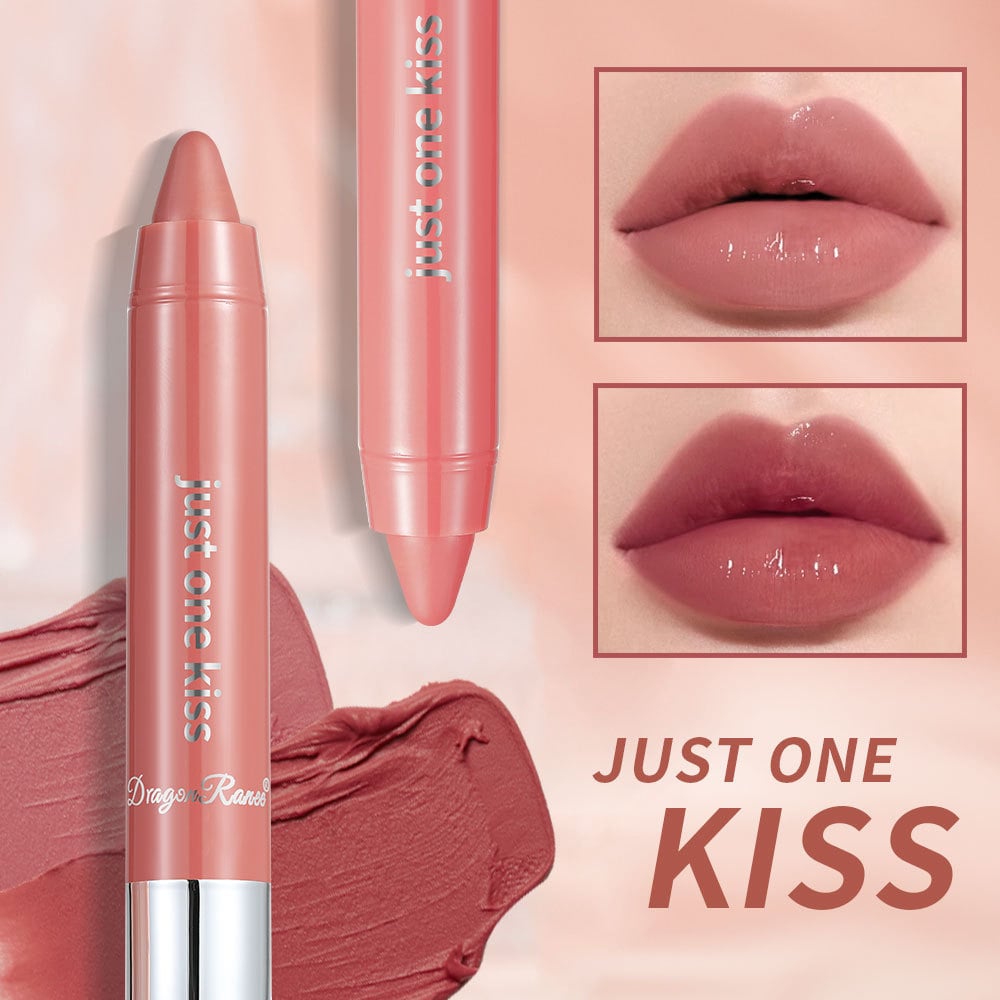 Solid Moist Lipstick Crayon for Lush Lips