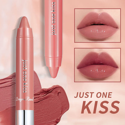 Solid Moist Lipstick Crayon for Lush Lips