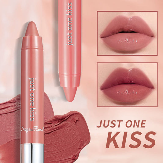 Solid Moist Lipstick Crayon for Lush Lips