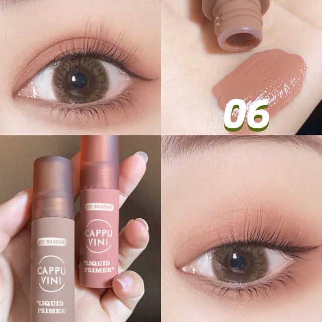 6 Colors Matte Nude Liquid Eyeshadow & Cream Blush
